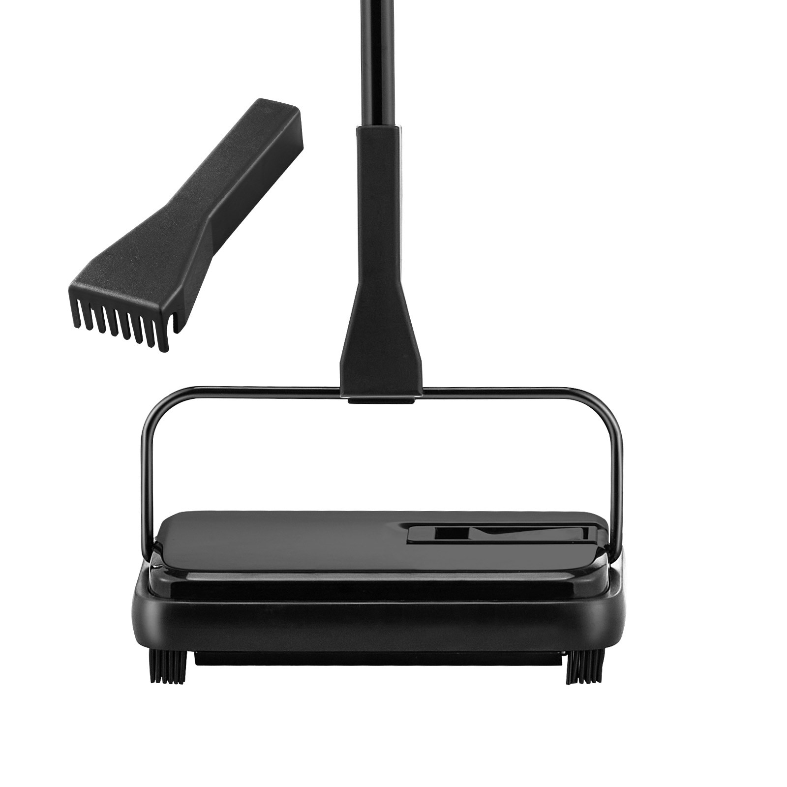 Manual Carpet Sweeper For Rugs Hardwood And Laminate Floors_voghion.com